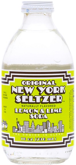 Original New York Seltzer Lemon & Lime Soda