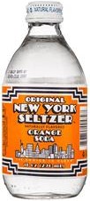 Original New York Seltzer Orange Soda