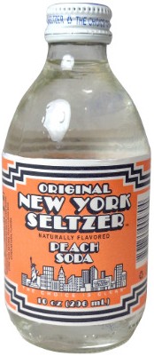Original New York Seltzer Peach Soda
