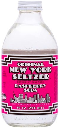 Original New York Seltzer Raspberry Soda