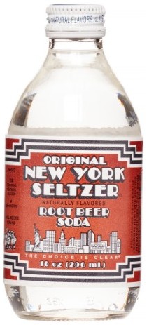 Original New York Seltzer Root Beer Soda