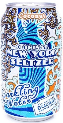 Original New York Seltzer Sparkling Coconut