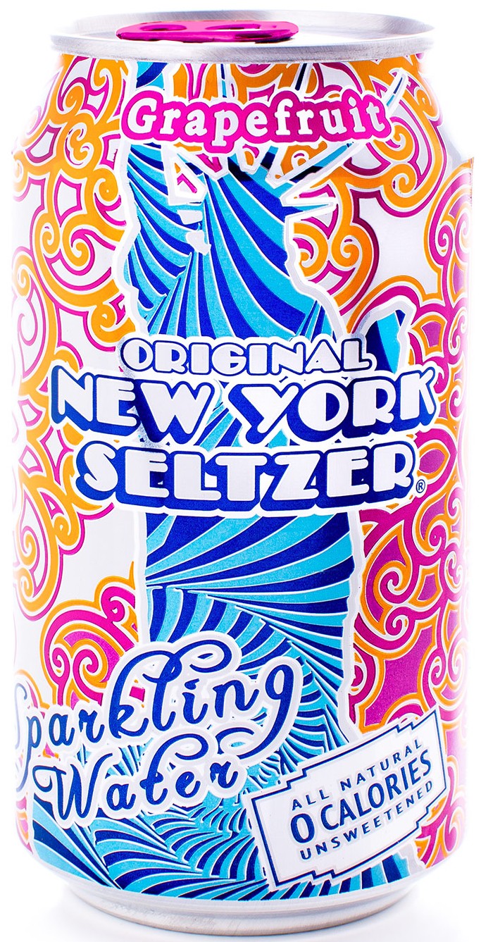 Original New York Seltzer Sparkling Grapefruit