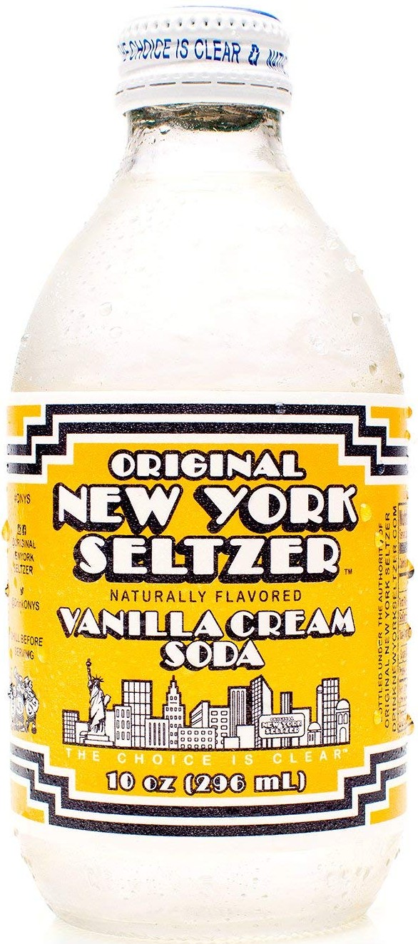Original New York Seltzer Vanilla Cream Soda