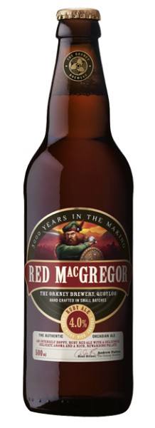 Orkney The Red MacGregor