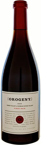 Orogeny Pinot Noir 2009
