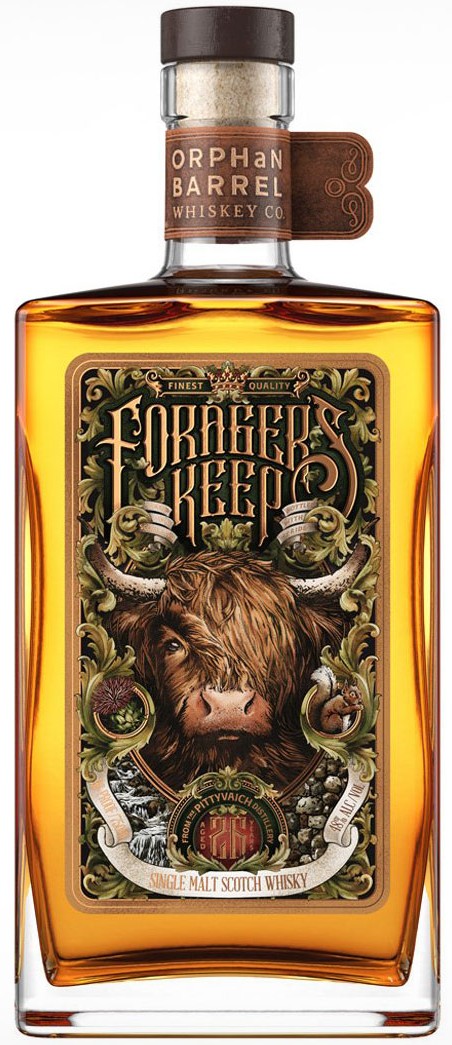 Orphan Barrel Forager's Keep 26 Year Scotch