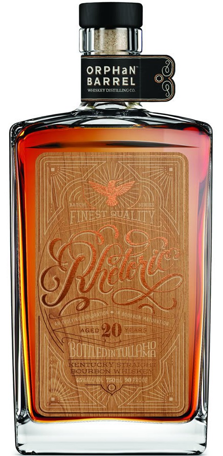 Orphan Barrel Rhetoric 20 Year Bourbon Whiskey