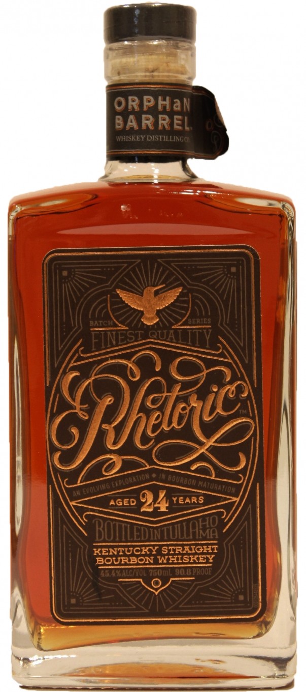 Orphan Barrel Rhetoric 24 Year Bourbon Whiskey