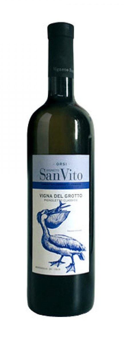 Orsi Vigneto San Vito Vigna del Grotto 2011