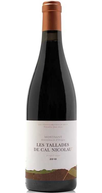 Orto Vins Les Tallades de Cal Nicolau 2010