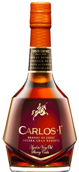 Osborne Carlos I Solera Gran Reserva Brandy de Jerez