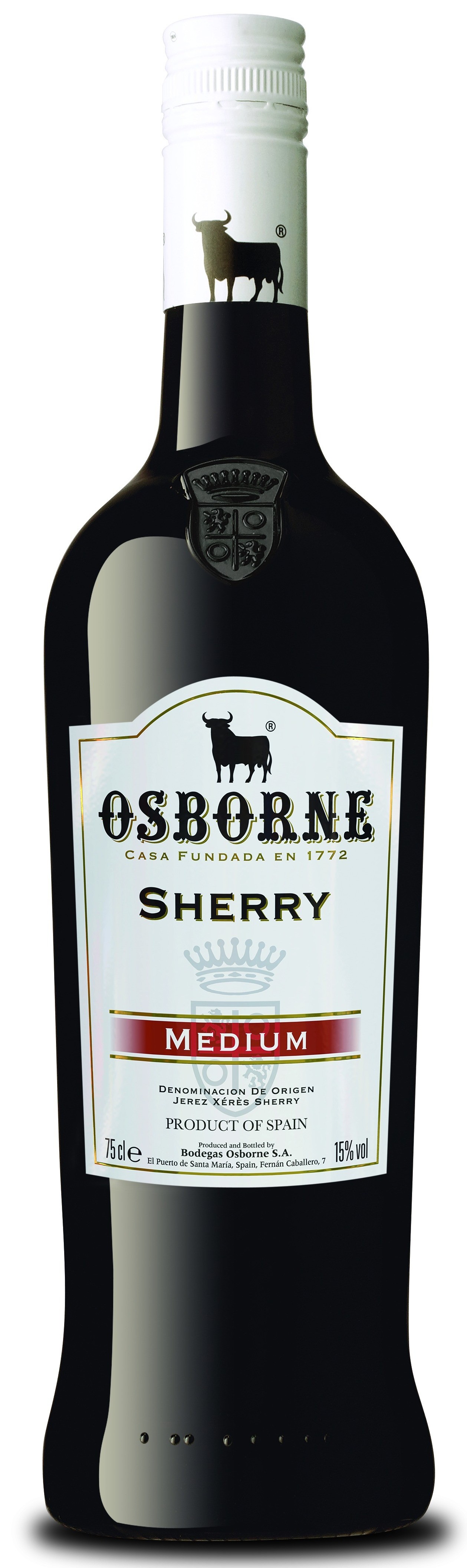 Osborne Medium Sherry