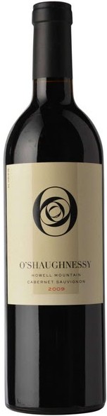 O'Shaughnessy Cabernet Sauvignon 2009