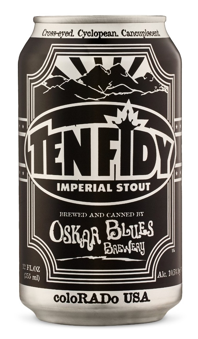 Oskar Blues 10 Fidy