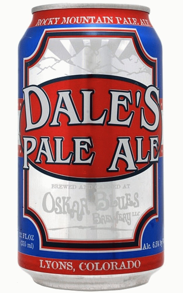 Oskar Blues Dale's Pale Ale