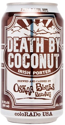 Oskar Blues Death by Coconut