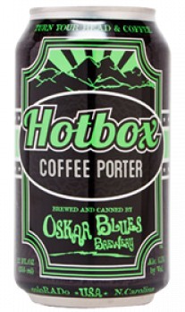 Oskar Blues Hotbox Coffee Porter