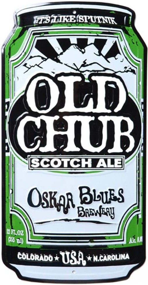 Oskar Blues Old Chub Scotch Ale