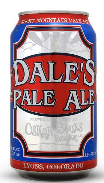 Oskar Blues Pale Ale