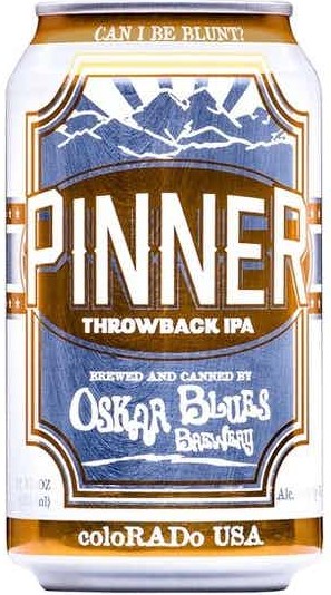 Oskar Blues Pinner Session IPA