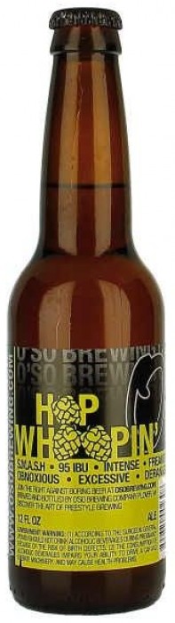 O'so Brewery Hop Whoopin!