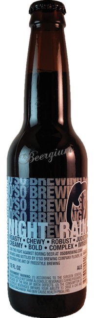O'so Brewery Night Rain