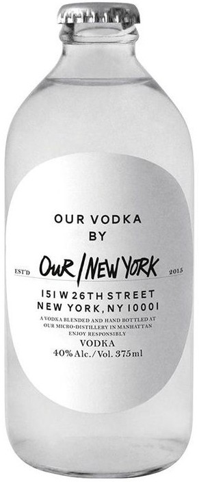 Our New York Our Vodka