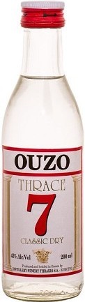 Ouzo Thrace 7 Classic Dry