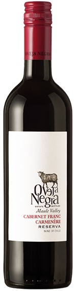 Oveja Negra Reserva Cabernet Franc-Carmenere