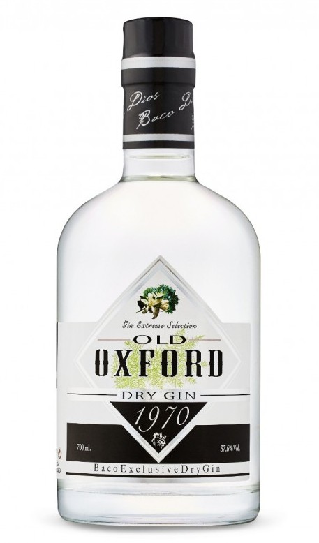 Oxford 1970 Gin Clear