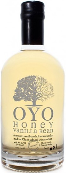 Oyo Barrel-Finished Honey Vanilla Bean Vodka
