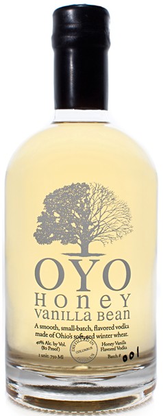 Oyo Honey Vanilla Bean Vodka