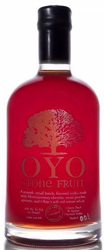 Oyo Stone Fruit Vodka