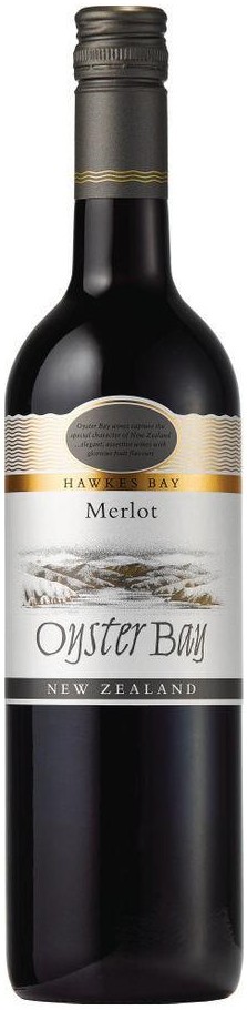 Oyster Bay Marlborough Merlot 2018