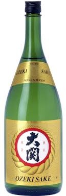 Ozeki Gold Label Sake