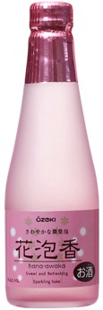 Ozeki Hana-Awaka Spark Sake