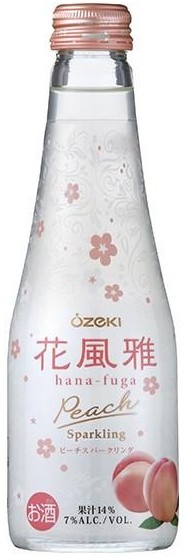 Ozeki Hana Fuga Sparkling Peach Sake