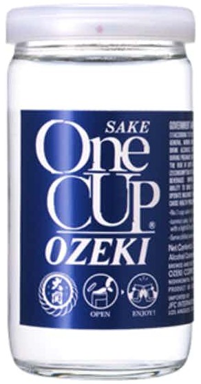 Ozeki One Cup Sake