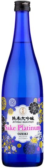Ozeki Sake Platinum