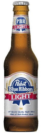 Pabst Blue Ribbon Light