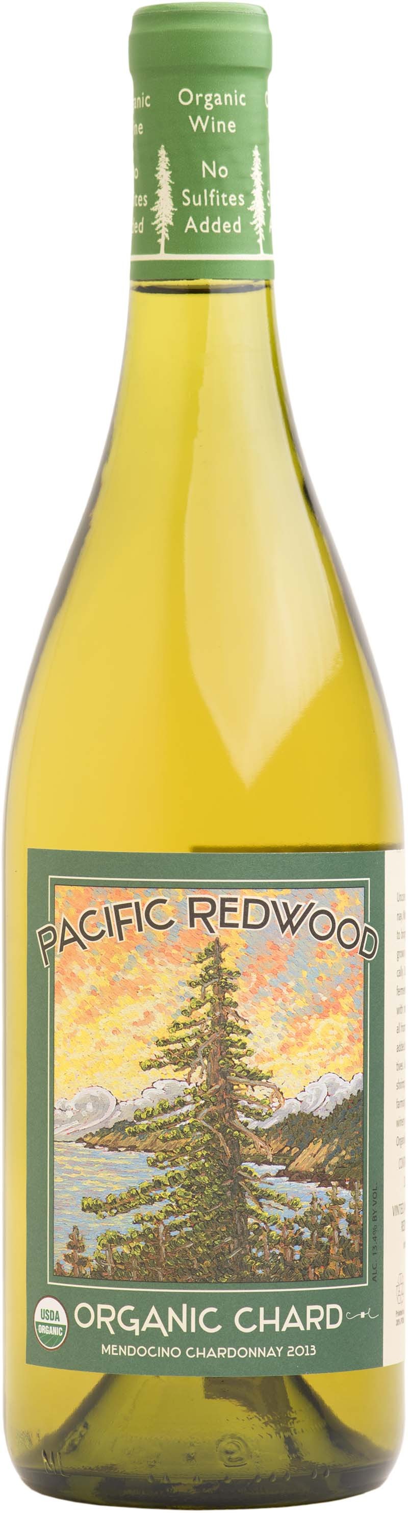 Pacific Redwood Organic Chard