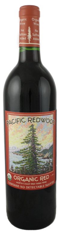 Pacific Redwood Organic Red