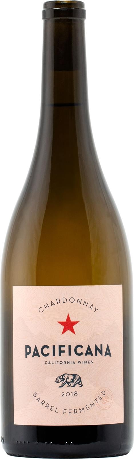 Pacificana Barrel Fermented Chardonnay 2018