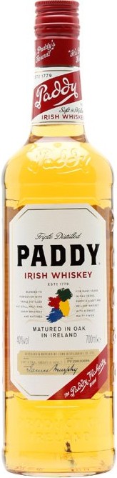 Paddy Irish Whiskey