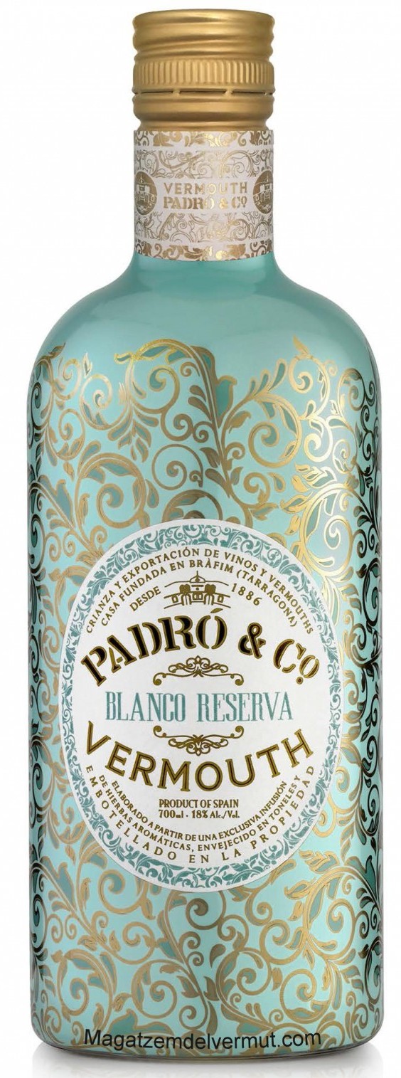 Padro & Co. Blanco Reserva Vermouth