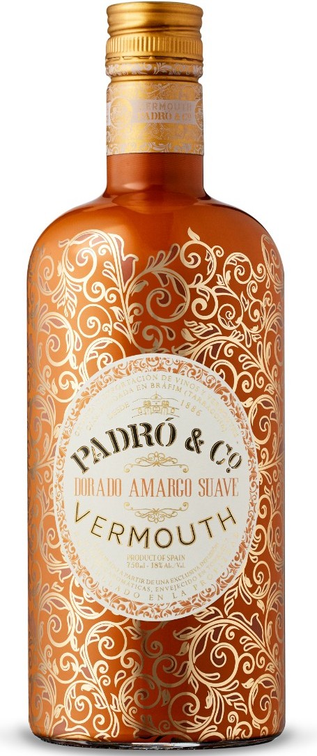 Padro & Co. Dorado Amargo Suave Vermouth