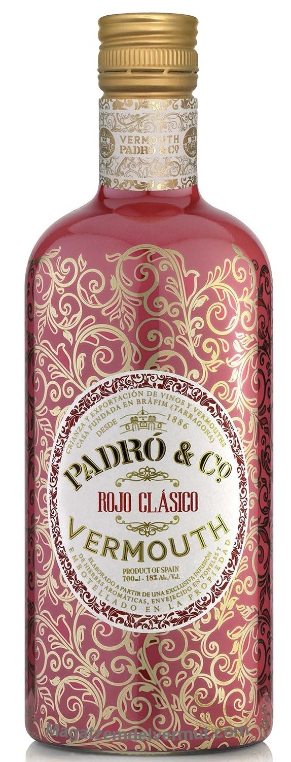 Padro & Co. Rojo Clasico Vermouth