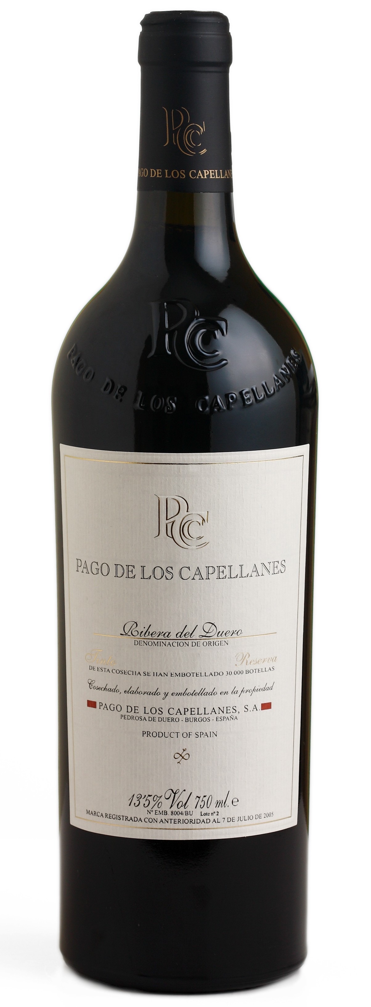 Pago de los Capellanes Parcela El Nogal NV