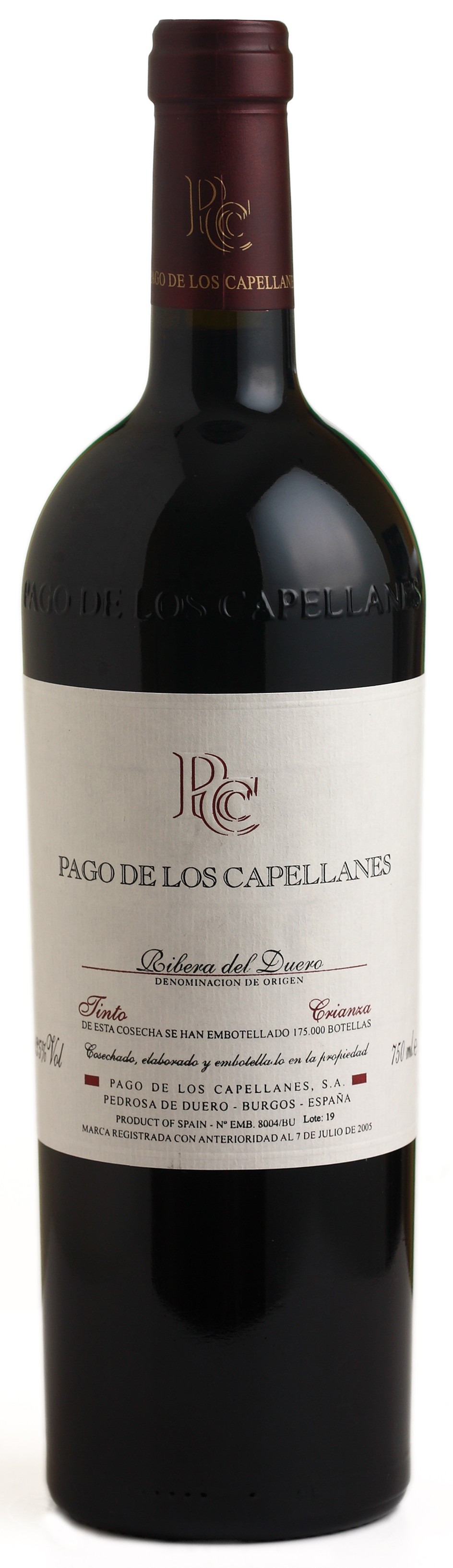 Pago de los Capellanes Ribera Del Duero Crianza